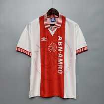 95 96 Ajax Home Retro Men Soccer jersey AAA36388