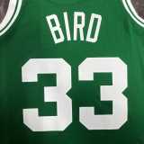 86 87 CELTICS BIRO #33 Green NBA Jerseys AAA42131
