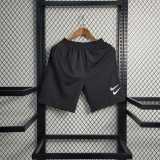Black Shorts Pants AAA43640