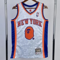 2023 KNICKS BAPE #93 NBA Jerseys