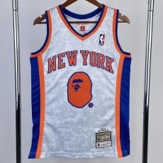 2023 KNICKS BAPE #93 NBA Jerseys