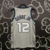 19 20 HORNETS DUBRE JR. #12 NBA Jerseys AAA41300
