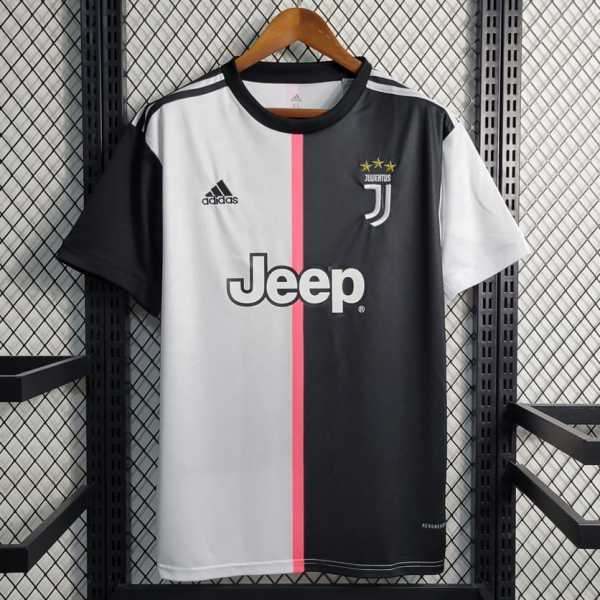 19 20 JUV Home Fans Version Men Soccer jersey AAA40146