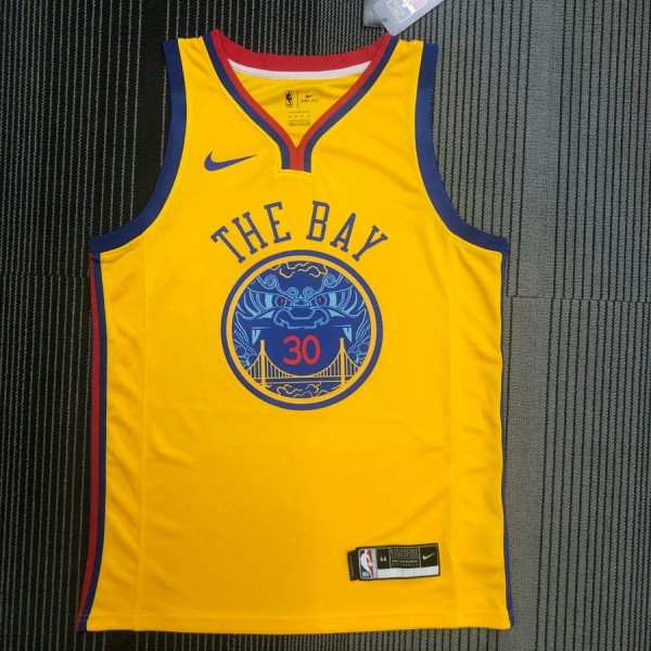 18 19 WARRIORS CURRY #30 NBA Jerseys AAA41293