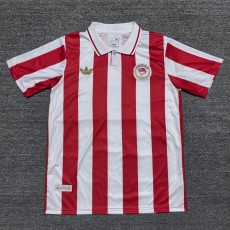 2025/26 Olympiacos FC 100th Anniversary Edition Fans Soccer jersey