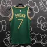 20 21 CELTICS BROWN #7 NBA Jerseys AAA41332