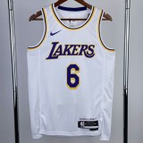 2023 LAKERS JAMES #6 NBA Jerseys