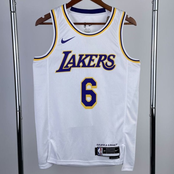 2023 LAKERS JAMES #6 NBA Jerseys