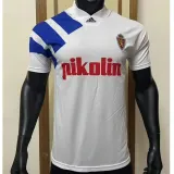 1992/93 Zaragoza Home White Retro Soccer jersey