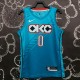 19 20 THUNDER WESTBROOK #0 NBA Jerseys AAA41303