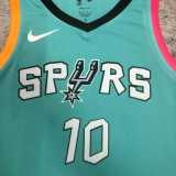 2023 SA SPURS SOCHAN #10 NBA Jerseys