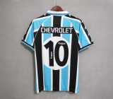 00 01 Grêmio Home Retro Men Soccer jersey AAA36871