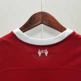 23 24 LIV Home Fans Version Men Soccer jersey AAA44063
