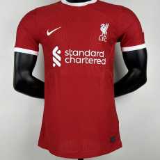 23 24 LIV Home Player Version Men Soccer jersey AAA44064
