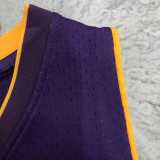 09 10 LAKERS BRYANT #24 Purple NBA Jerseys AAA42108