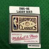 86 87 CELTICS BIRO #33 Green NBA Jerseys AAA42131