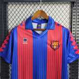 91 92 BAR Home Retro Men Soccer jersey AAA43970