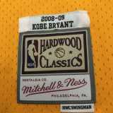 09 10 LAKERS BRYANT #24 Yellow NBA Jerseys AAA42109