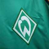 03 04 SV Werder Bremen Home Retro Men Soccer jersey AAA37352