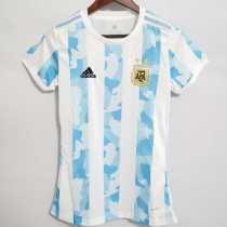20 21 Argentina Home Fans Version Men Soccer jersey AAA35987