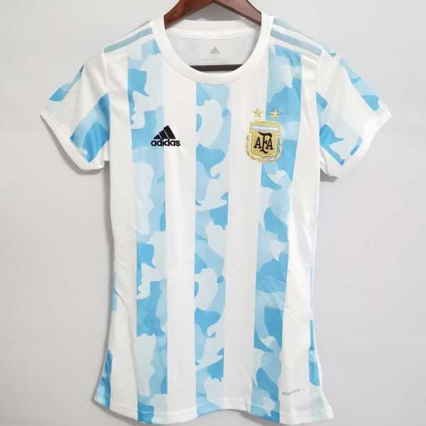20 21 Argentina Home Fans Version Men Soccer jersey AAA35987