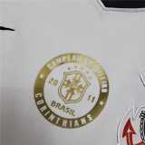 12 13 Corinthians Home Retro Men Soccer jersey AAA36863