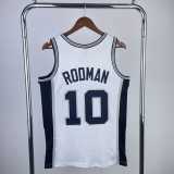 1993/94 SA SPURS RODMAN #10 NBA Jerseys