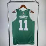 2023 CELTICS IRVING #11 Kelly Green Icon Edition Swingman Jersey NBA Jerseys