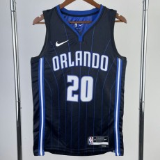 2023 MAGIC FULTZ #20 NBA Jerseys