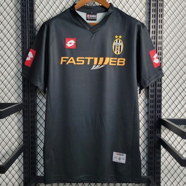 01 02 JUV Away Retro Men Soccer jersey AAA43783