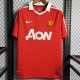 10 11 Man Utd Home Retro Men Soccer jersey AAA43643