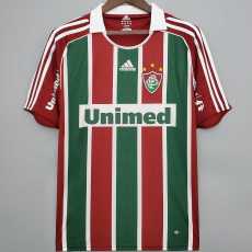 08 09 Fluminense Home Retro Men Soccer jersey AAA36713