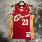 03 04 CAVALIRERS JAMES #23 NBA Jerseys AAA42839