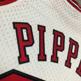 98 99 BULLS PIPPEN #33 White NBA Jerseys AAA42122