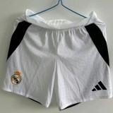 2024/25 R MAD Home White Fans Soccer Shorts