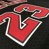 98 99 BULLS JORDAN #23 Black NBA Jerseys AAA42127