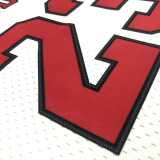 98 99 BULLS JORDAN #23 White NBA Jerseys AAA42121
