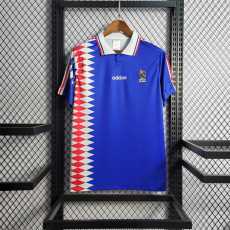 1994 France Home Retro Men Soccer jersey AAA38998