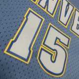 2003/04 NUGGETS ANTHONY #15 Blue NBA Jerseys