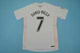 06 07 Valencia Home Retro Men Soccer jersey AAA37993