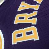 96 97 LAKERS BRYANT #8 Purple NBA Jerseys AAA42113