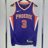 2023 SUNS PAUL #3 NBA Jerseys