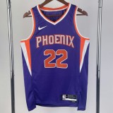 2023 SUNS AYTON #22 NBA Jerseys