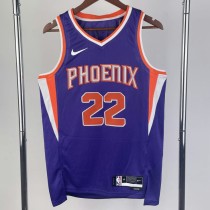 2023 SUNS AYTON #22 NBA Jerseys