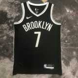2023 NETS DURANT #7 NBA Jerseys