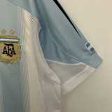 04 05 Argentina Home Retro Men Soccer jersey AAA40534