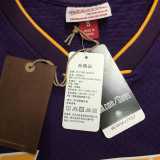 09 10 LAKERS BRYANT #24 Purple NBA Jerseys AAA42108