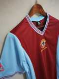 81 82 Aston Villa Home Retro Men Soccer jersey AAA37922