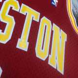 04 05 ROCKETS MCGRADY #1 Red NBA Jerseys AAA43674
