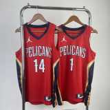 2023 PELICANS INGRAM #14 NBA Jerseys